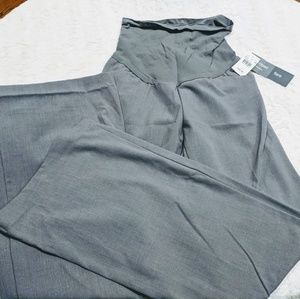 Maternity flare dress pants NWT!!